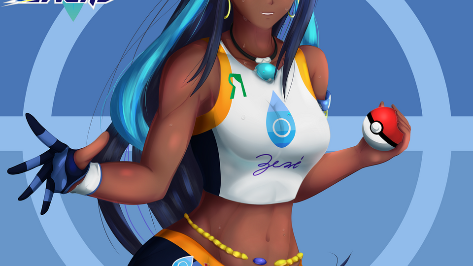 Nessa Fanart